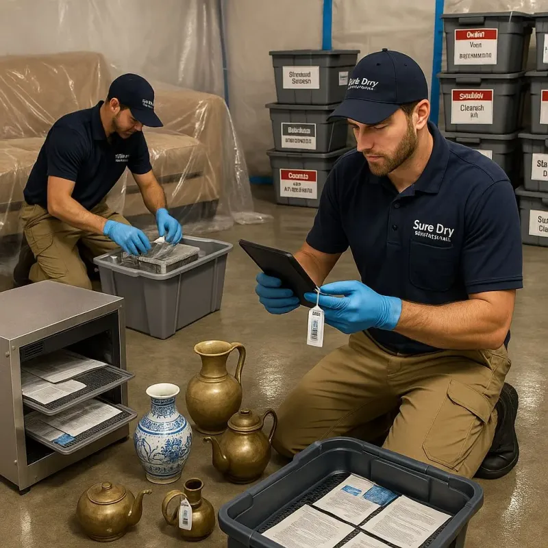 Content Protection and Restoration process in City of Roanoke, VA